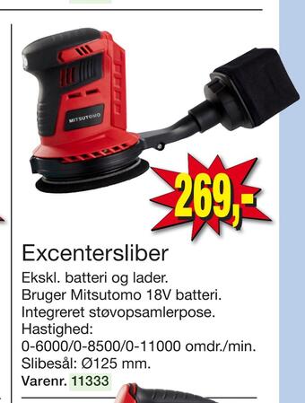 Harald Nyborg Excentersliber tilbud