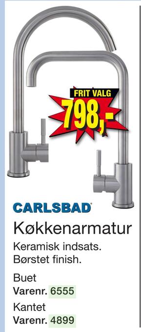 Harald Nyborg Køkkenarmatur tilbud