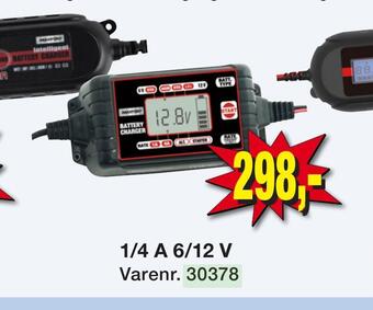 Harald Nyborg Batterilader tilbud
