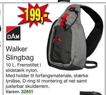 Harald Nyborg Walker slingbag tilbud