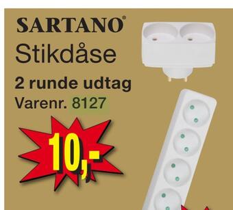 Harald Nyborg Stikdåse tilbud