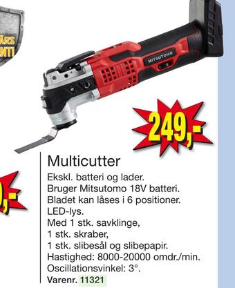 Harald Nyborg Multicutter tilbud