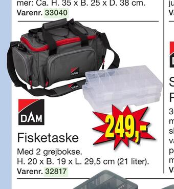 Harald Nyborg Fisketaske tilbud