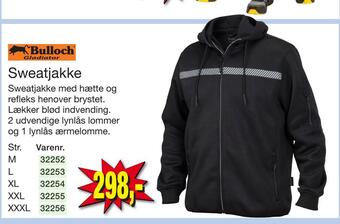 Harald Nyborg Sweatjakke tilbud