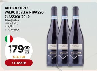 Scandinavian Park Antica corte valpolicella ripasso classico 2019 tilbud