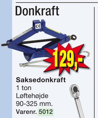 Harald Nyborg Donkraft tilbud