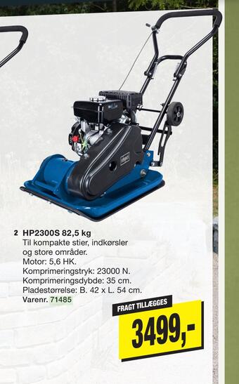 Harald Nyborg Pladevibrator tilbud