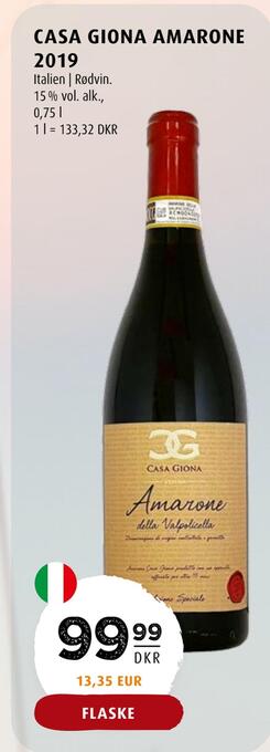Casa giona amarone 2019