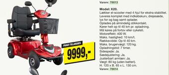 Harald Nyborg El-scooter tilbud