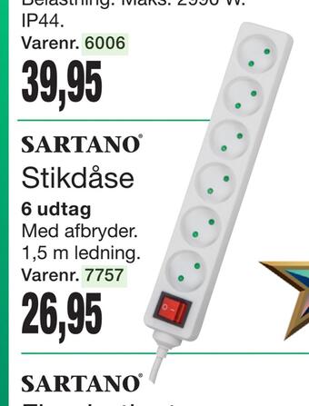 Harald Nyborg Stikdåse tilbud