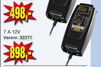 Harald Nyborg Batterilader tilbud