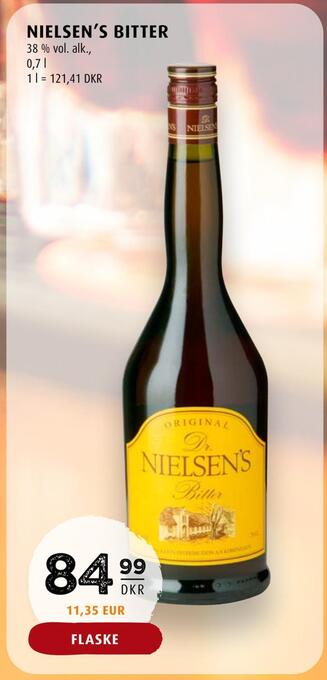 Scandinavian Park Nielsen's bitter tilbud