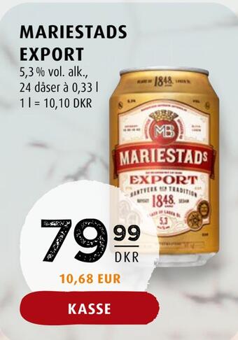 Scandinavian Park Mariestads export tilbud