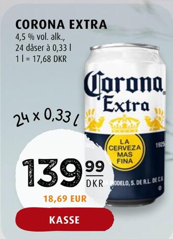 Scandinavian Park Corona extra tilbud