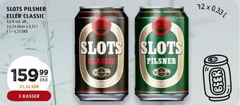 Scandinavian Park Slots pilsner eller classic tilbud