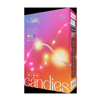 Expert Twinkly candies star rgb lyskæde 100 led tilbud