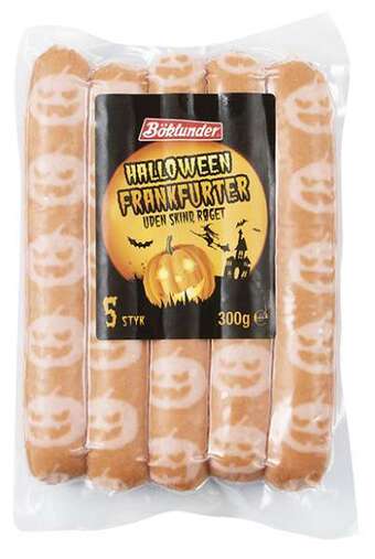 REMA 1000 Halloween pølser, 300 g tilbud