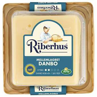 REMA 1000 Skiveost 45+, 240 g tilbud