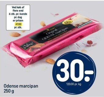 REMA 1000 Odense marcipan 250 g tilbud