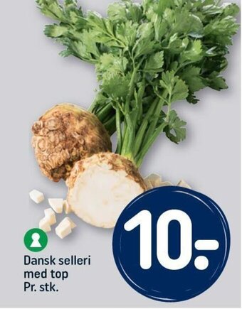REMA 1000 Dansk selleri med top Pr. stk. tilbud