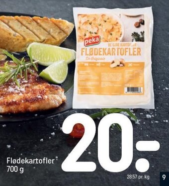 REMA 1000 Flødekartofler 700 g tilbud