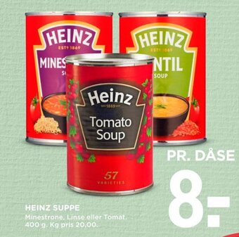 MENY HEINZ SUPPE tilbud