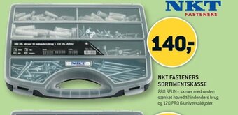 NKT FASTENERS SORTIMENTSKASSE