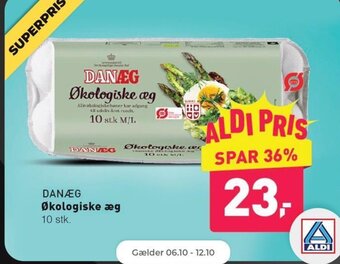 DANÆG Økologiske æg