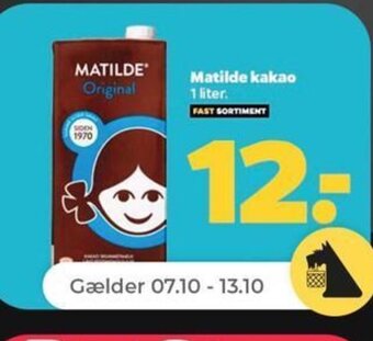 Netto Matilde kakao tilbud