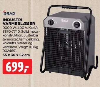 INDUSTRI VARMEBLÆSER