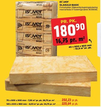 jem & fix GLASULD BASIC tilbud
