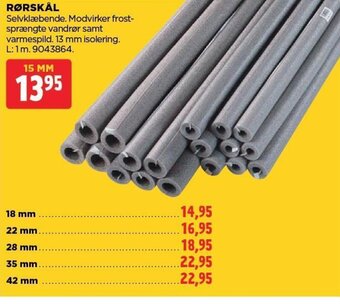 jem & fix RØRSKÅL tilbud