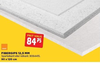 jem & fix FIBERGIPS 12,5 MM tilbud
