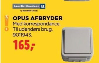 jem & fix OPUS AFBRYDER tilbud
