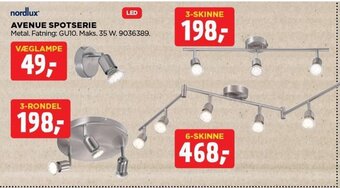 jem & fix AVENUE SPOTSERIE tilbud