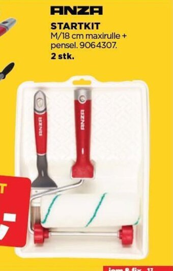 ANZA STARTKIT