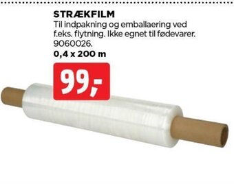 jem & fix STRÆKFILM tilbud
