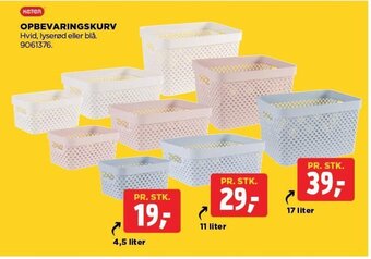jem & fix OPBEVARINGSKURV tilbud