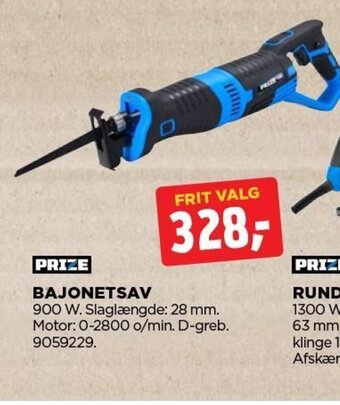 jem & fix BAJONETSAV tilbud
