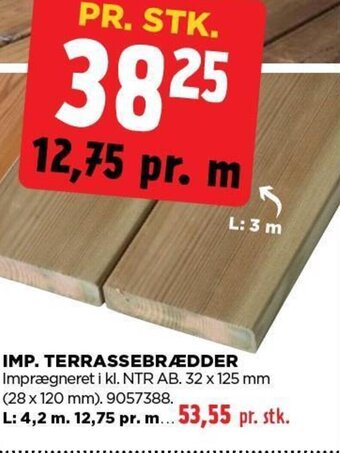 jem & fix IMP. TERRASSEBRÆDDER tilbud