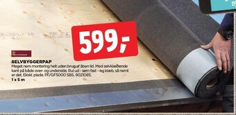 jem & fix SELVBYGGERPAP tilbud