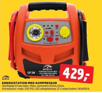 jem & fix ENERGISTATION MED KOMPRESSOR tilbud