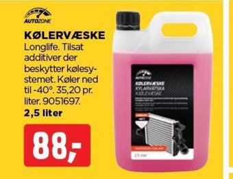 jem & fix KØLERVÆSKE tilbud