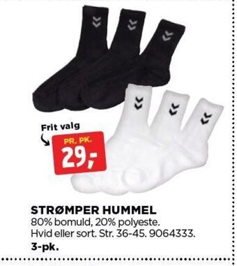 jem & fix STRØMPER HUMMEL tilbud