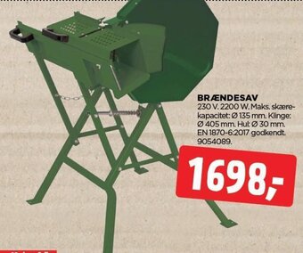 BRÆNDESAV