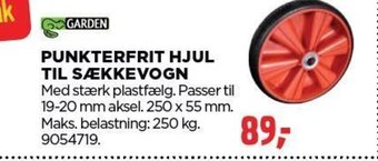 jem & fix PUNKTERFRIT HJUL TIL SÆKKEVOGN tilbud