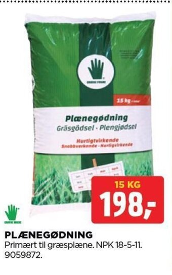 jem & fix PLÆNEGØDNING tilbud