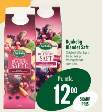 Min Købmand Blandet saft konc. frugtsaft tilbud