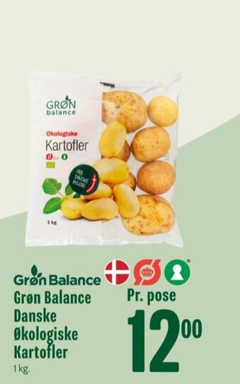 Min Købmand Grøn balance kartofler tilbud