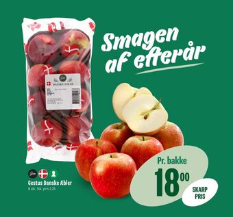 Min Købmand Gestus æbler tilbud